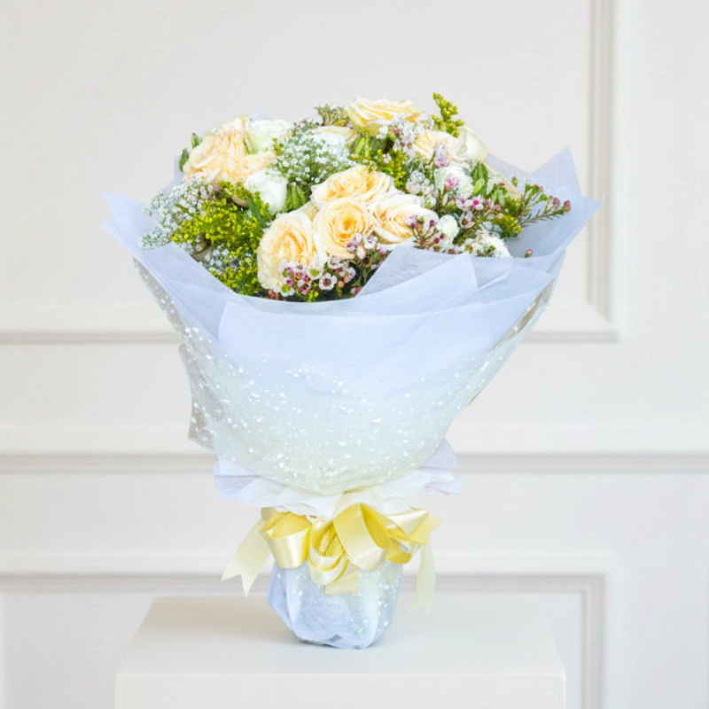 Lovely Baby Roses Bouquet